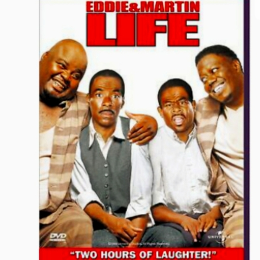 ๐ Life. Preowned widescreen edition. Eddie Murphy. Martin Lawrence - Picture 1 of 1